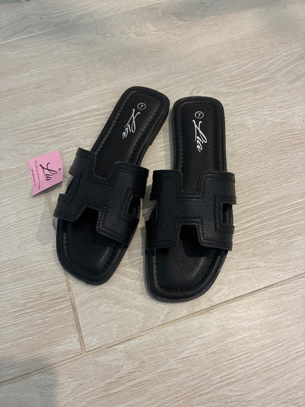 LIA H SNAKE EMBOSSED SANDALS